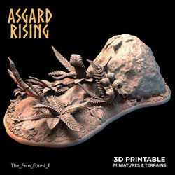 3D Printed Asgard Rising The Fern Forest 28 32 mm Wargaming DnD (Online Only)