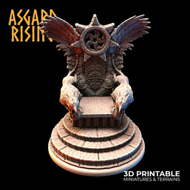 3D Printed Asgard Rising Throne of the Wind 28 32mm Wargaming DnD (Online Only)