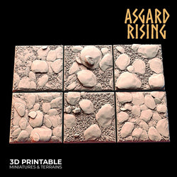 3D Printed Asgard Rising Tundra Trolls Set 28 32mm Ragnarok D&D (Online Only)