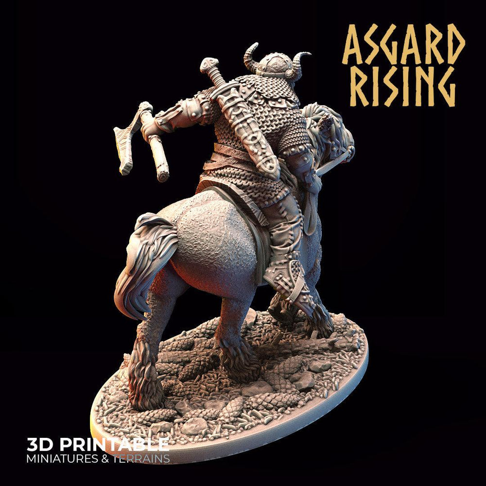 3D Printed Asgard Rising Viking Riders Modular Warband 28mm - 32mm (Online Only)