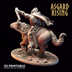 3D Printed Asgard Rising Viking Riders Modular Warband 28mm - 32mm (Online Only)