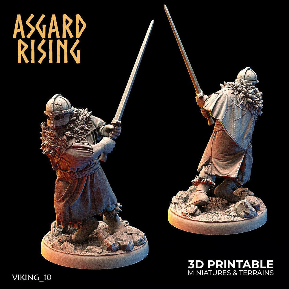 3D Printed Asgard Rising Vikings of the White Bear Clan Hideout Keepers 28mm - 32mm (Online Only)