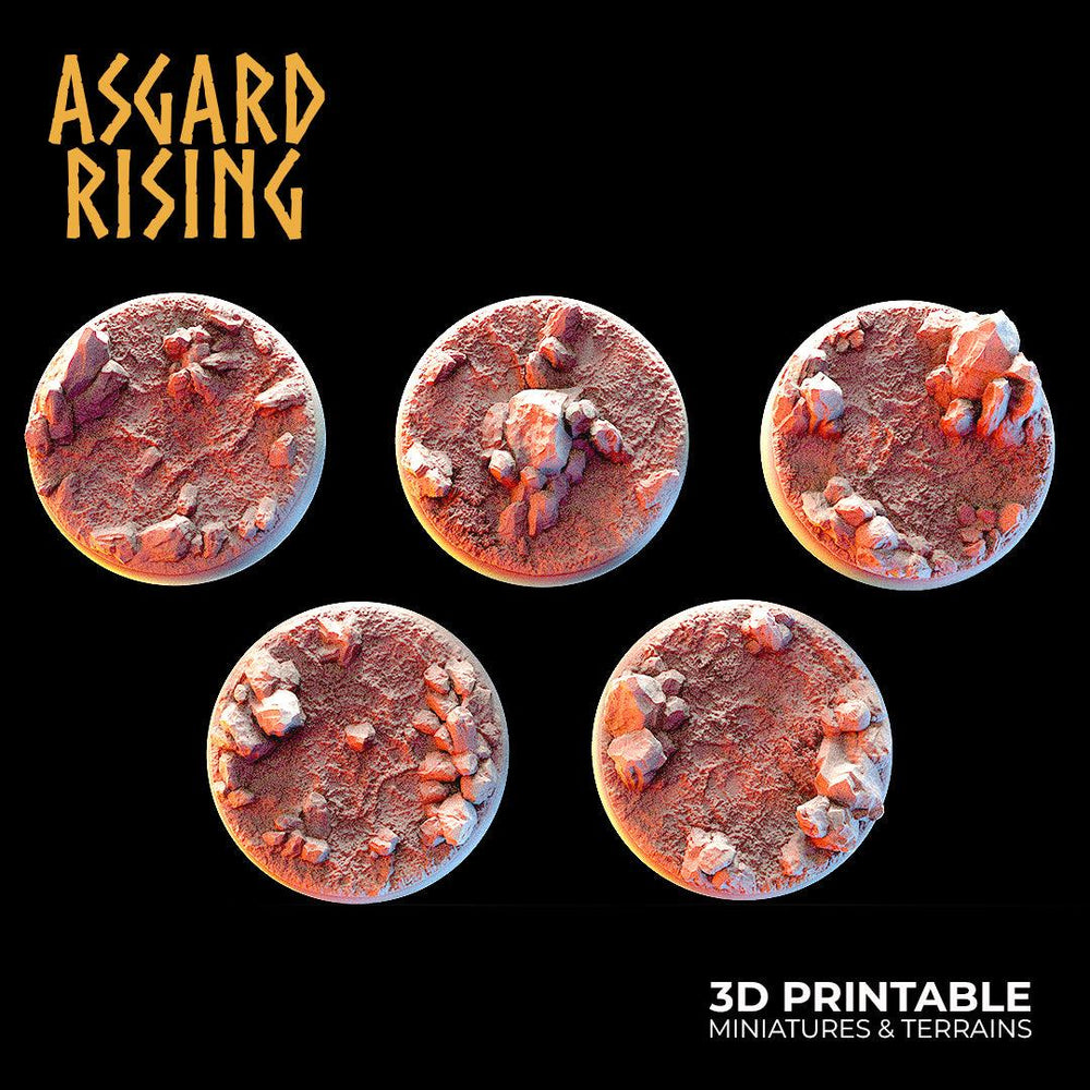 3D Printed Asgard Rising Vikings of the White Bear Clan Hideout Keepers 28mm - 32mm (Online Only)