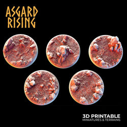 3D Printed Asgard Rising Vikings of the White Bear Clan Hideout Keepers 28mm - 32mm (Online Only)