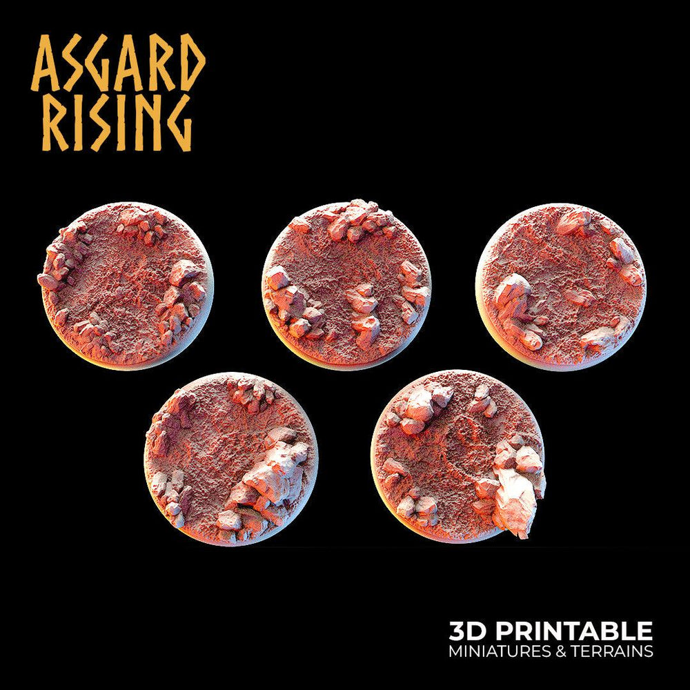 3D Printed Asgard Rising Vikings of the White Bear Clan Warriors 28mm - 32mm (Online Only)