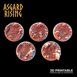 3D Printed Asgard Rising Vikings of the White Bear Clan Warriors 28mm - 32mm (Online Only)