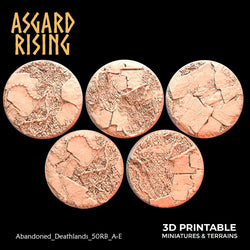 3D Printed Asgard Rising Whispering Wraiths 28 32 mm Wargaming DnD (Online Only)