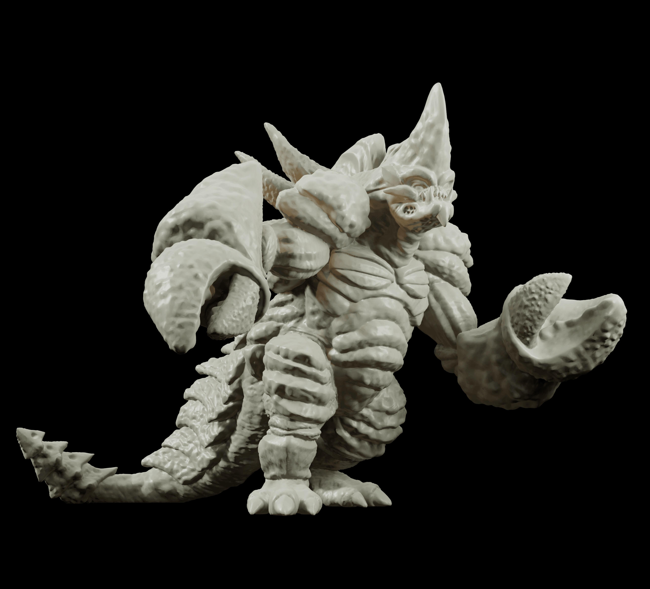 3D Printed Bestiary Vol. 4 Nafarrate - Abyszylla Aberration 32mm Ragnarok D&D (Online Only)