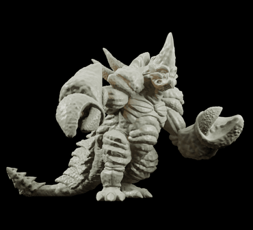 3D Printed Bestiary Vol. 4 Nafarrate - Abyszylla Aberration 32mm Ragnarok D&D (Online Only)