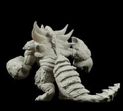 3D Printed Bestiary Vol. 4 Nafarrate - Abyszylla Aberration 32mm Ragnarok D&D (Online Only)