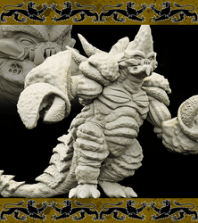 3D Printed Bestiary Vol. 4 Nafarrate - Abyszylla Aberration 32mm Ragnarok D&D (Online Only)