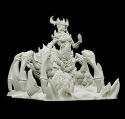 3D Printed Bestiary Vol. 4 Nafarrate - Arachne Spider 32mm Ragnarok D&D (Online Only)