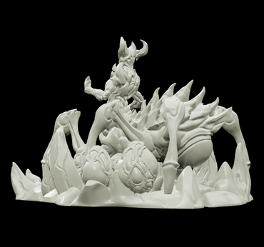 3D Printed Bestiary Vol. 4 Nafarrate - Arachne Spider 32mm Ragnarok D&D (Online Only)