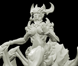 3D Printed Bestiary Vol. 4 Nafarrate - Arachne Spider 32mm Ragnarok D&D (Online Only)