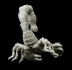 3D Printed Bestiary Vol. 4 Nafarrate - Astrakon Scorpion 32mm Ragnarok D&D (Online Only)