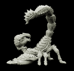 3D Printed Bestiary Vol. 4 Nafarrate - Astrakon Scorpion 32mm Ragnarok D&D (Online Only)