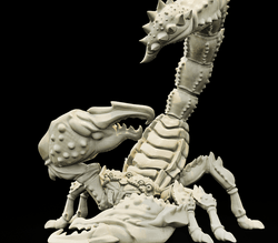 3D Printed Bestiary Vol. 4 Nafarrate - Astrakon Scorpion 32mm Ragnarok D&D (Online Only)