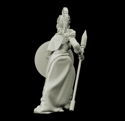 3D Printed Bestiary Vol. 4 Nafarrate - Athena 32mm Ragnarok D&D (Online Only)