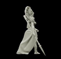 3D Printed Bestiary Vol. 4 Nafarrate - Athena 32mm Ragnarok D&D (Online Only)