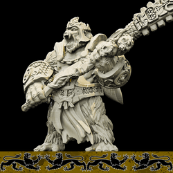 3D Printed Bestiary Vol. 4 Nafarrate - Banzai Gorilla King 32mm Ragnarok D&D (Online Only)