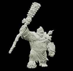 3D Printed Bestiary Vol. 4 Nafarrate - Banzai Gorilla King 32mm Ragnarok D&D (Online Only)