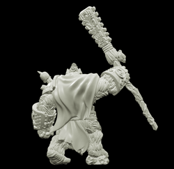 3D Printed Bestiary Vol. 4 Nafarrate - Banzai Gorilla King 32mm Ragnarok D&D (Online Only)