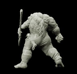 3D Printed Bestiary Vol. 4 Nafarrate - Biir'zha Aberration 32mm Ragnarok D&D (Online Only)