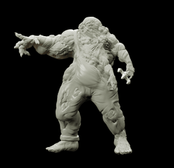 3D Printed Bestiary Vol. 4 Nafarrate - Biir'zha Aberration 32mm Ragnarok D&D (Online Only)