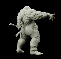 3D Printed Bestiary Vol. 4 Nafarrate - Biir'zha Aberration 32mm Ragnarok D&D (Online Only)