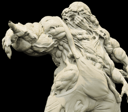 3D Printed Bestiary Vol. 4 Nafarrate - Biir'zha Aberration 32mm Ragnarok D&D (Online Only)