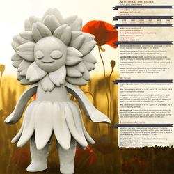 3D Printed Bestiary Vol. 4 Nafarrate - Forrest Spirit Minions 32mm Ragnarok D&D (Online Only)