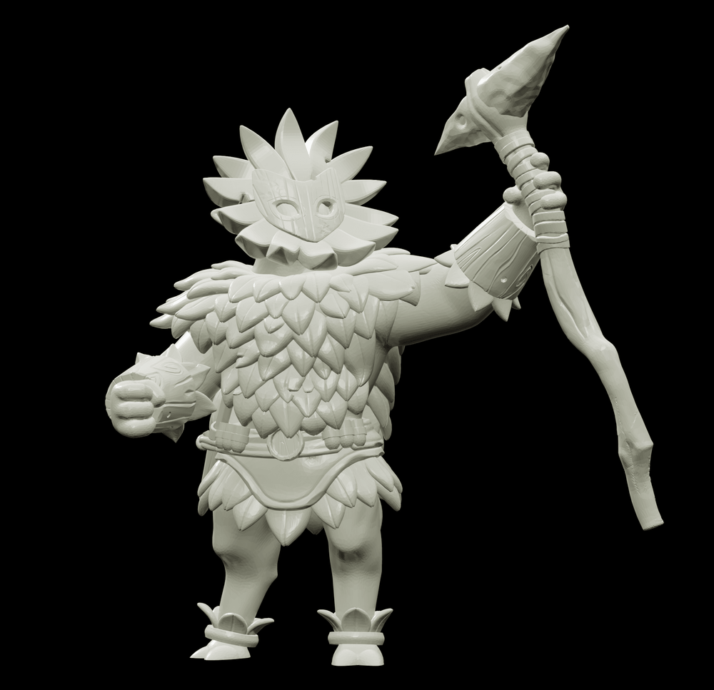 3D Printed Bestiary Vol. 4 Nafarrate - Forrest Spirit Minions 32mm Ragnarok D&D (Online Only)