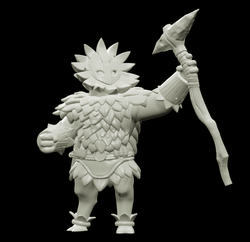 3D Printed Bestiary Vol. 4 Nafarrate - Forrest Spirit Minions 32mm Ragnarok D&D (Online Only)
