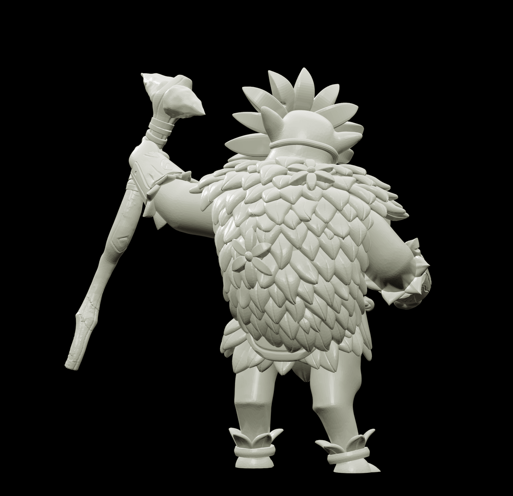 3D Printed Bestiary Vol. 4 Nafarrate - Forrest Spirit Minions 32mm Ragnarok D&D (Online Only)