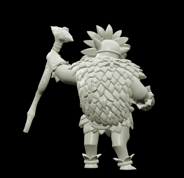 3D Printed Bestiary Vol. 4 Nafarrate - Forrest Spirit Minions 32mm Ragnarok D&D (Online Only)