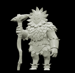 3D Printed Bestiary Vol. 4 Nafarrate - Forrest Spirit Minions 32mm Ragnarok D&D (Online Only)