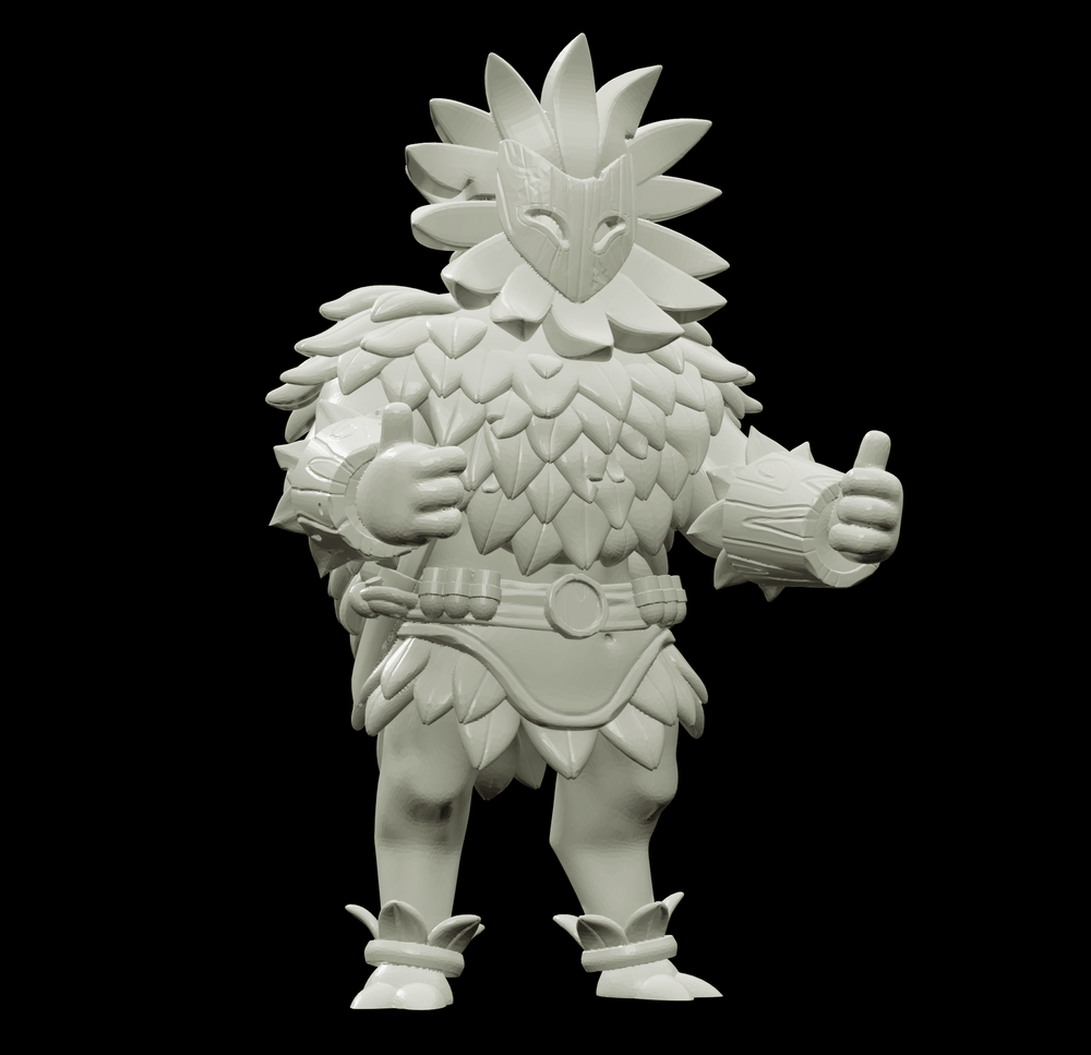 3D Printed Bestiary Vol. 4 Nafarrate - Forrest Spirit Minions 32mm Ragnarok D&D (Online Only)