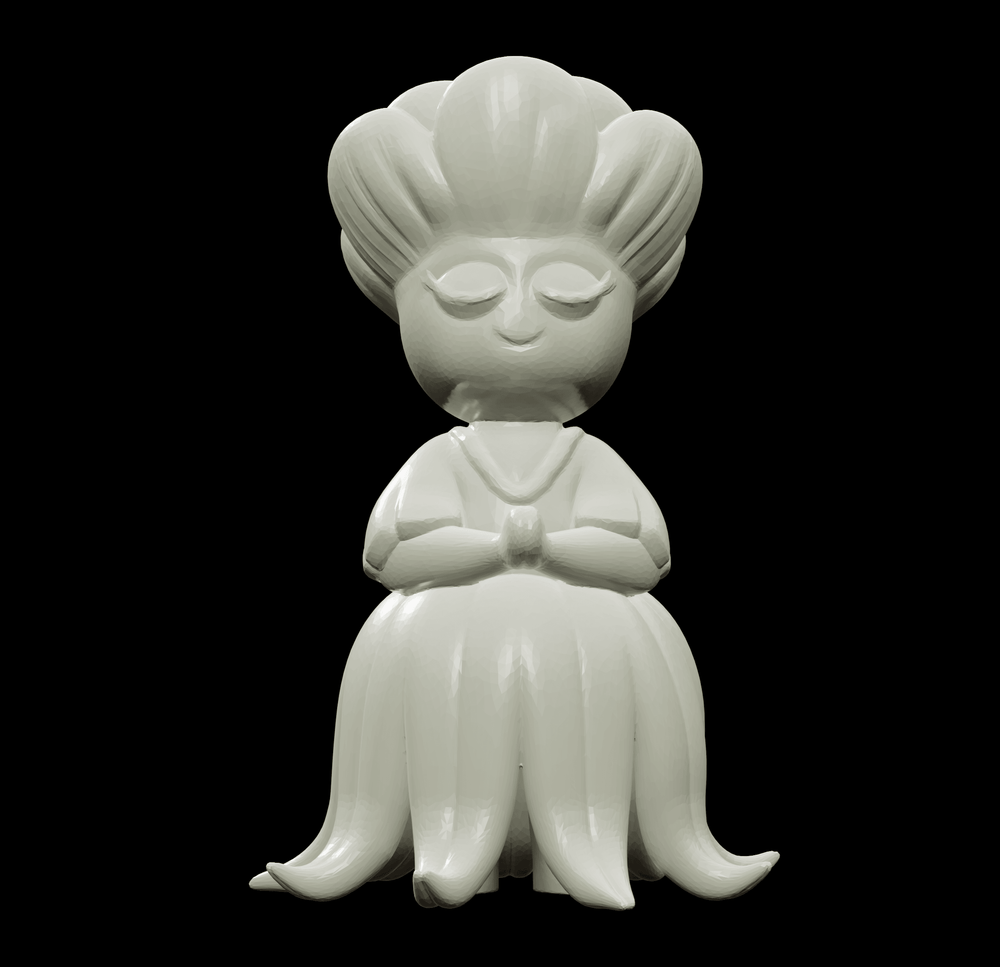 3D Printed Bestiary Vol. 4 Nafarrate - Forrest Spirit Minions 32mm Ragnarok D&D (Online Only)