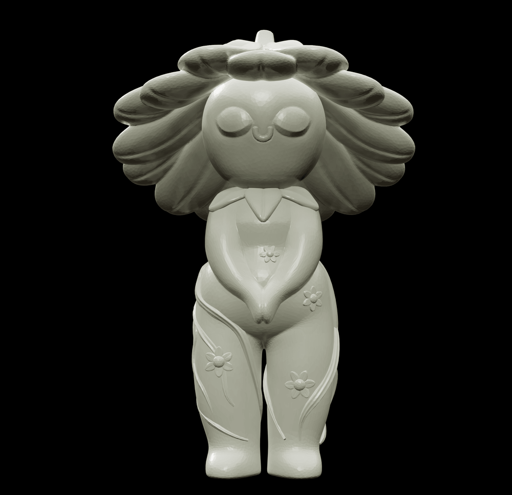 3D Printed Bestiary Vol. 4 Nafarrate - Forrest Spirit Minions 32mm Ragnarok D&D (Online Only)