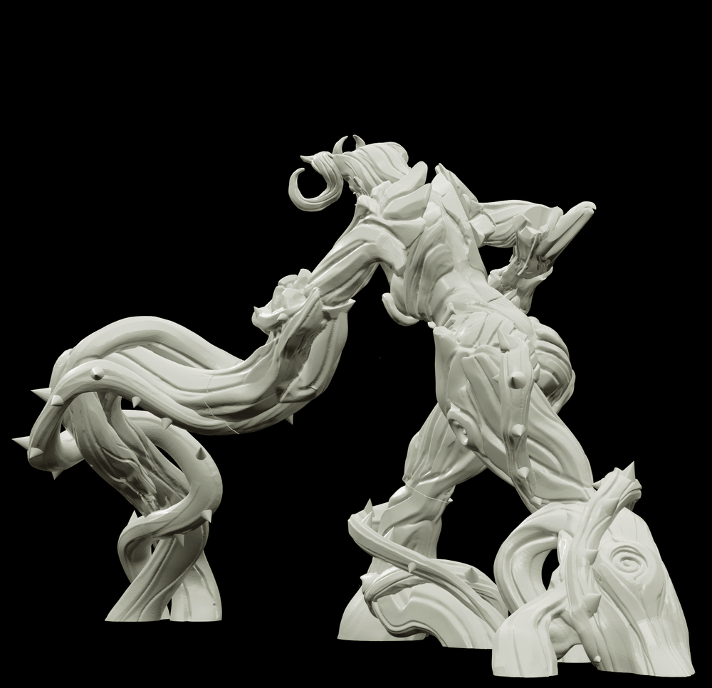 3D Printed Bestiary Vol. 4 Nafarrate - Gaia 32mm Ragnarok D&D (Online Only)