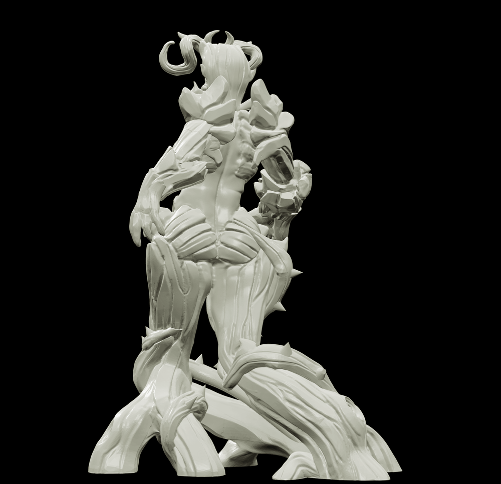 3D Printed Bestiary Vol. 4 Nafarrate - Gaia 32mm Ragnarok D&D (Online Only)