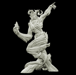 3D Printed Bestiary Vol. 4 Nafarrate - Gaia 32mm Ragnarok D&D (Online Only)