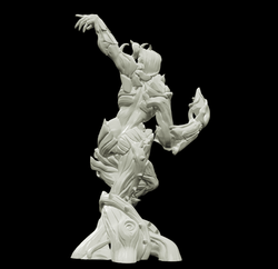3D Printed Bestiary Vol. 4 Nafarrate - Gaia 32mm Ragnarok D&D (Online Only)