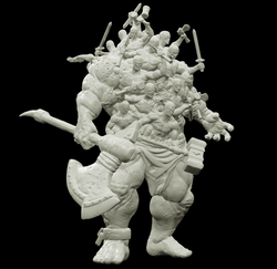 3D Printed Bestiary Vol. 4 Nafarrate - Hecatoncheires Giant 32mm Ragnarok D&D (Online Only)