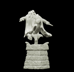 3D Printed Bestiary Vol. 4 Nafarrate - Ishu Tigress 32mm Ragnarok D&D (Online Only)