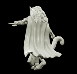 3D Printed Bestiary Vol. 4 Nafarrate - Ishu Tigress 32mm Ragnarok D&D (Online Only)