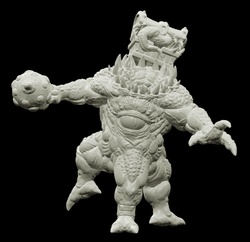 3D Printed Bestiary Vol. 4 Nafarrate - Iutreli Abomination 32mm Ragnarok D&D (Online Only)