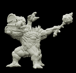 3D Printed Bestiary Vol. 4 Nafarrate - Iutreli Abomination 32mm Ragnarok D&D (Online Only)