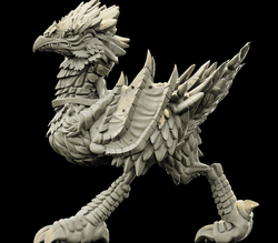 3D Printed Bestiary Vol. 4 Nafarrate - Meccury Bird 32mm Ragnarok D&D (Online Only)