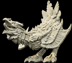 3D Printed Bestiary Vol. 4 Nafarrate - Meccury Bird 32mm Ragnarok D&D (Online Only)